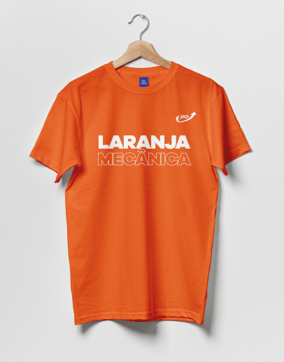 T-shirt Laranja Mecânica