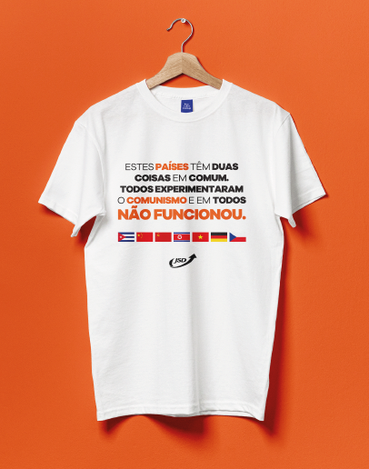 T-shirt Comunismo