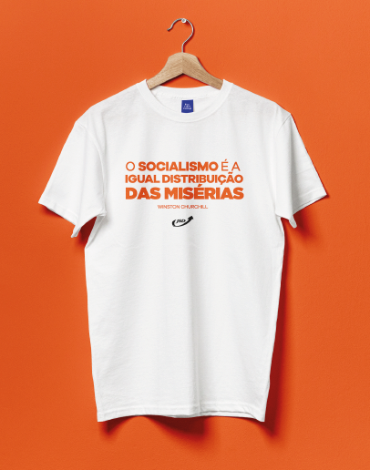 T-shirt Churchill